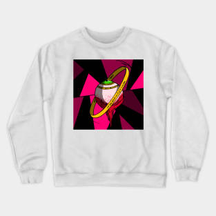 Evil Eye (shards - shades of pink 2) Crewneck Sweatshirt